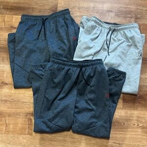(3) And1 Joggers sz Medium